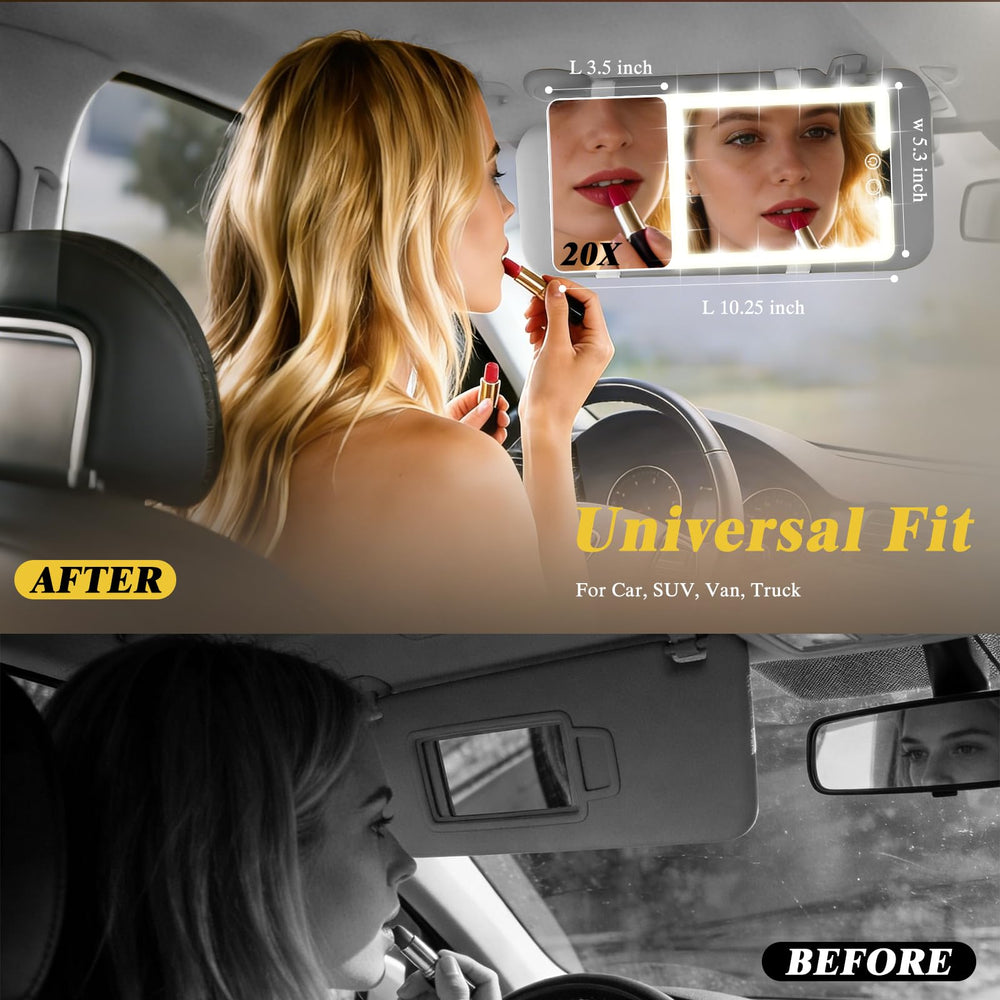 Suupvaor LED lights on demonstrating three color modes for accurate color