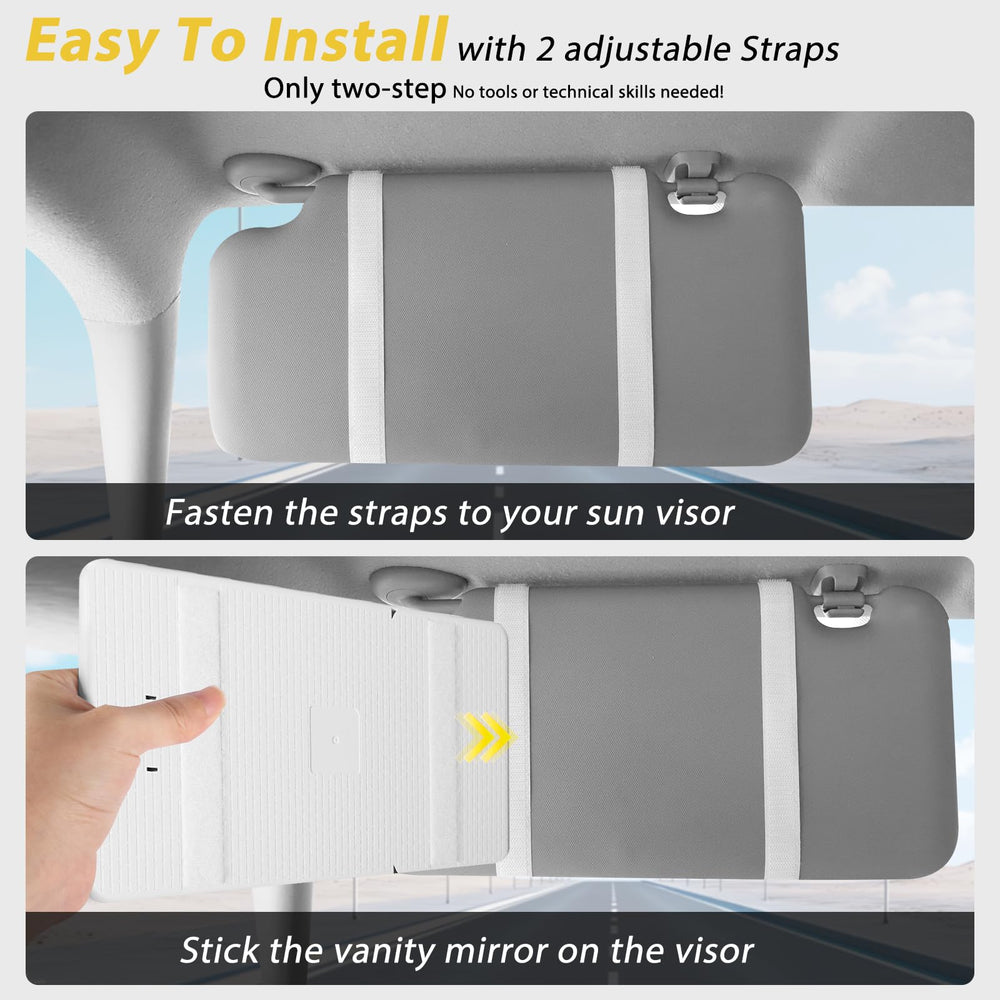 Suupvaor durable hook-and-loop straps installation for secure fit