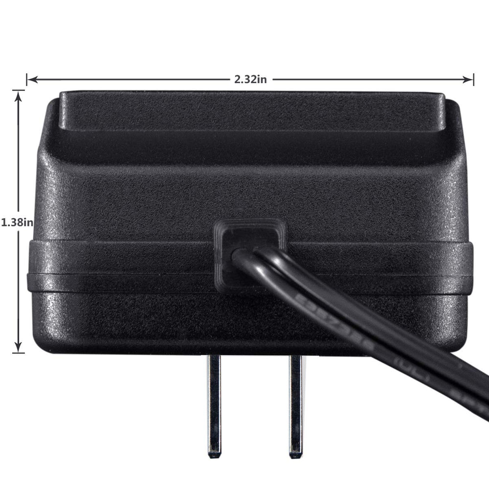 Suuwer long 12ft cable with clamps and O-terminal for flexible battery access