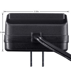 Suuwer long 12ft cable with clamps and O-terminal for flexible battery access