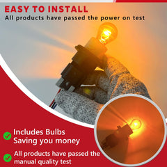 svicari bulb and socket profile highlighting preinstalled lamp for fast repair