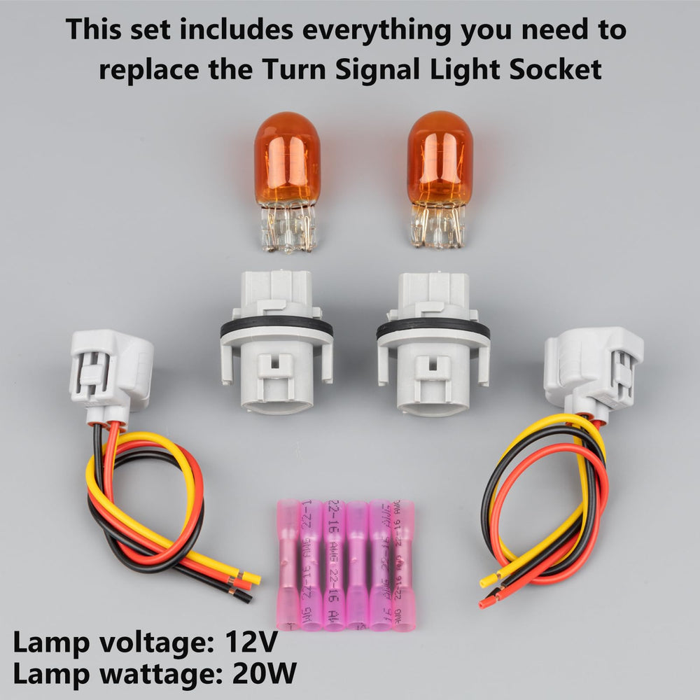 svicari harness and connector angle highlighting plug-and-play design for quick replacement