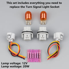 svicari harness and connector angle highlighting plug-and-play design for quick replacement