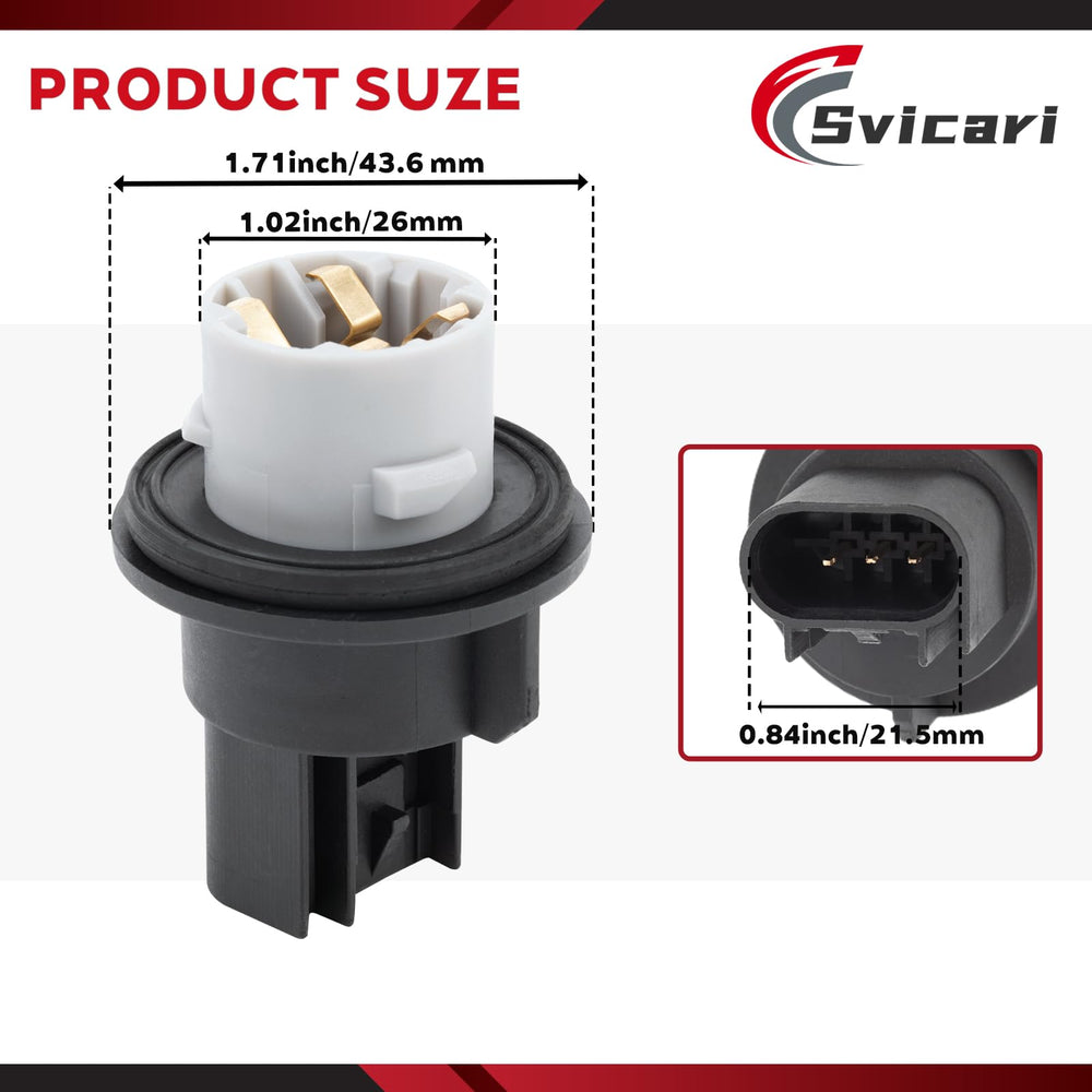 svicari installed in ram taillight illustrating correct fit and restored signal