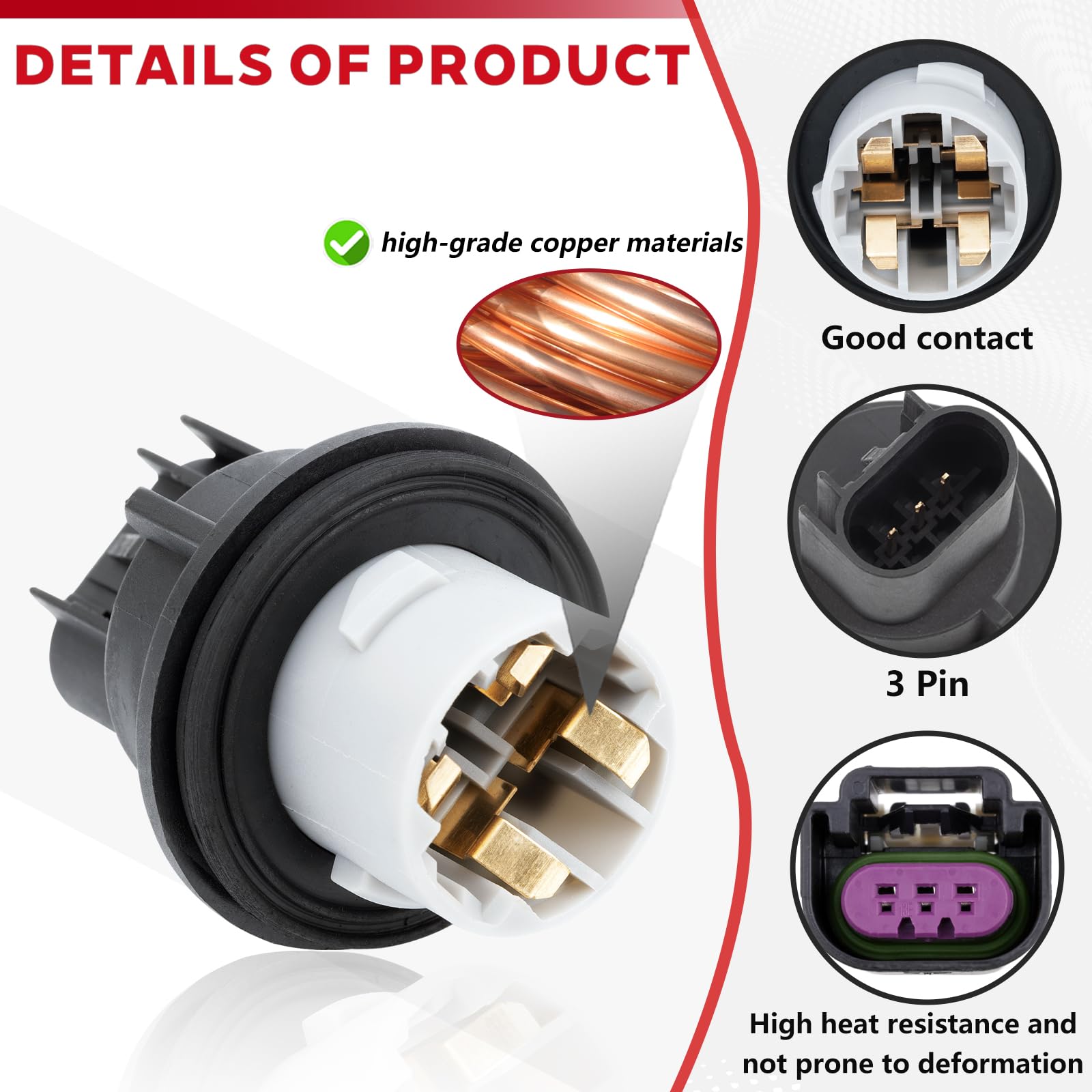 svicari rubber seal detail demonstrating weatherproof protection and longevity