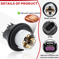 svicari rubber seal detail demonstrating weatherproof protection and longevity