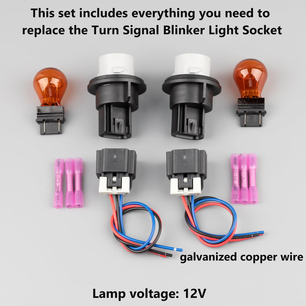 svicari wiring harness closeup showing secure pigtail and improved durability