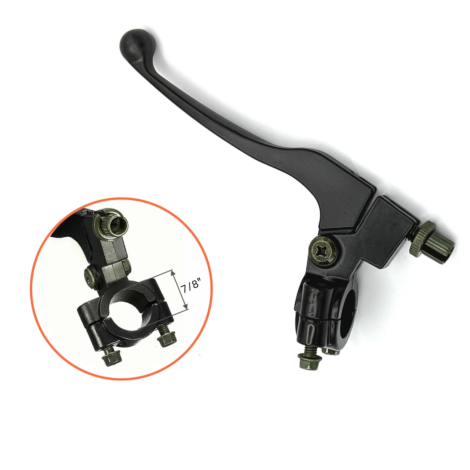 Swagnaz packaged kit contents overview including lever cable and tie mounts