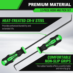 SWANLAKE GARDEN TOOLS contoured handle close-up for comfort and reduced hand fatigue