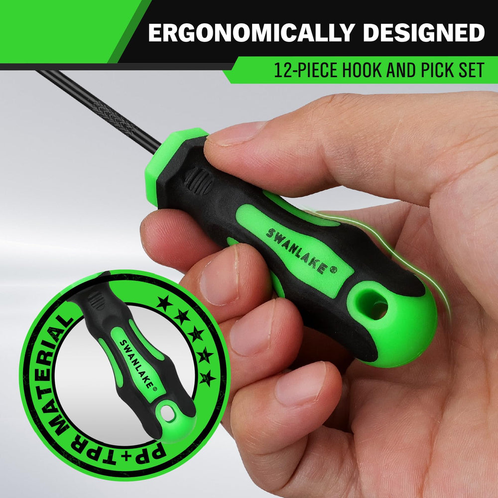 SWANLAKE GARDEN TOOLS short hook extracting O-ring gently to protect seal seat