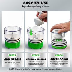 SWANLAKE sturdy top cover and plunger for reliable pressure benefit