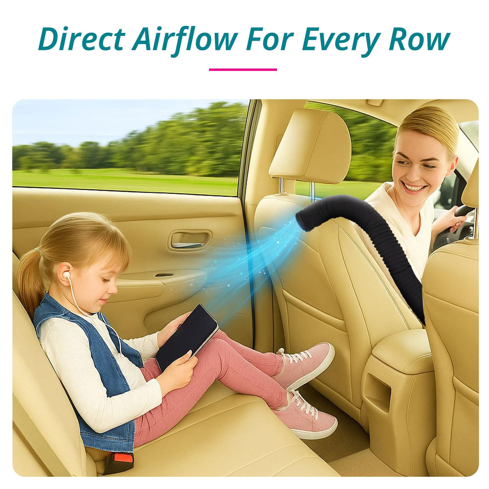 Swanoo collapsed compact storage in glovebox for travel convenience