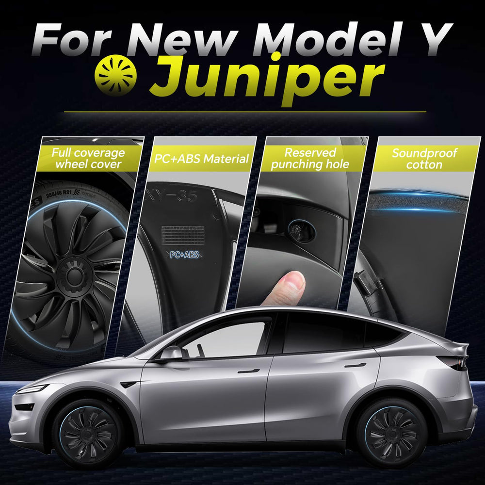 Sweetglow on Tesla Model Y Juniper in street scene, enhances vehicle aesthetics