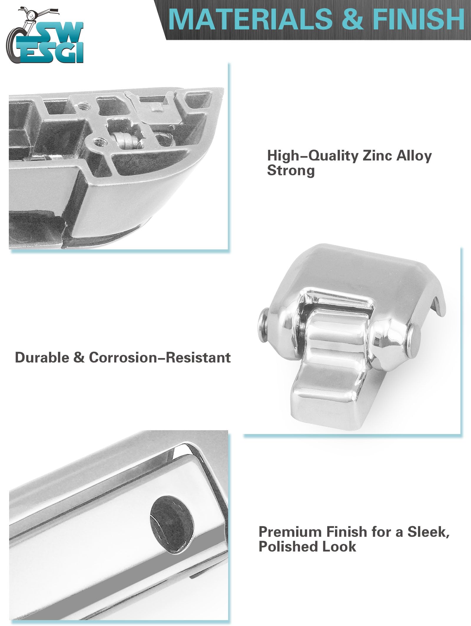 SWESGI lock cylinder with two keys emphasizing matched key set for convenience