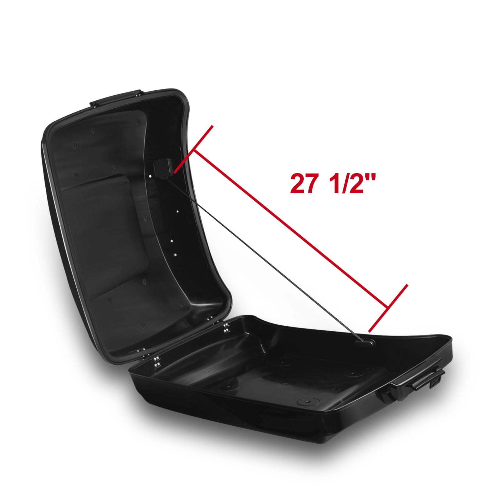 SWESGI scale photo beside ruler illustrating compact size and fitment clarity benefit