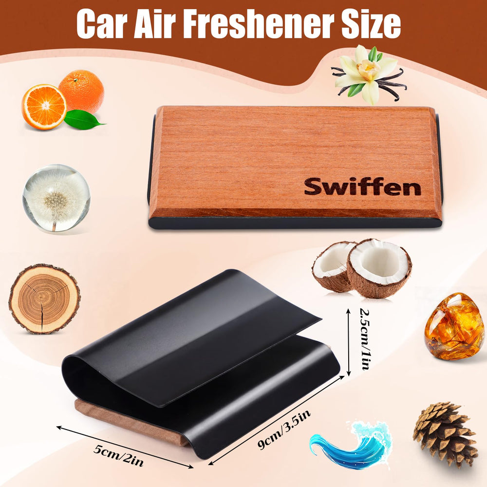 Swiffen magnetic visor clip detail, strong attachment and easy swapping benefit