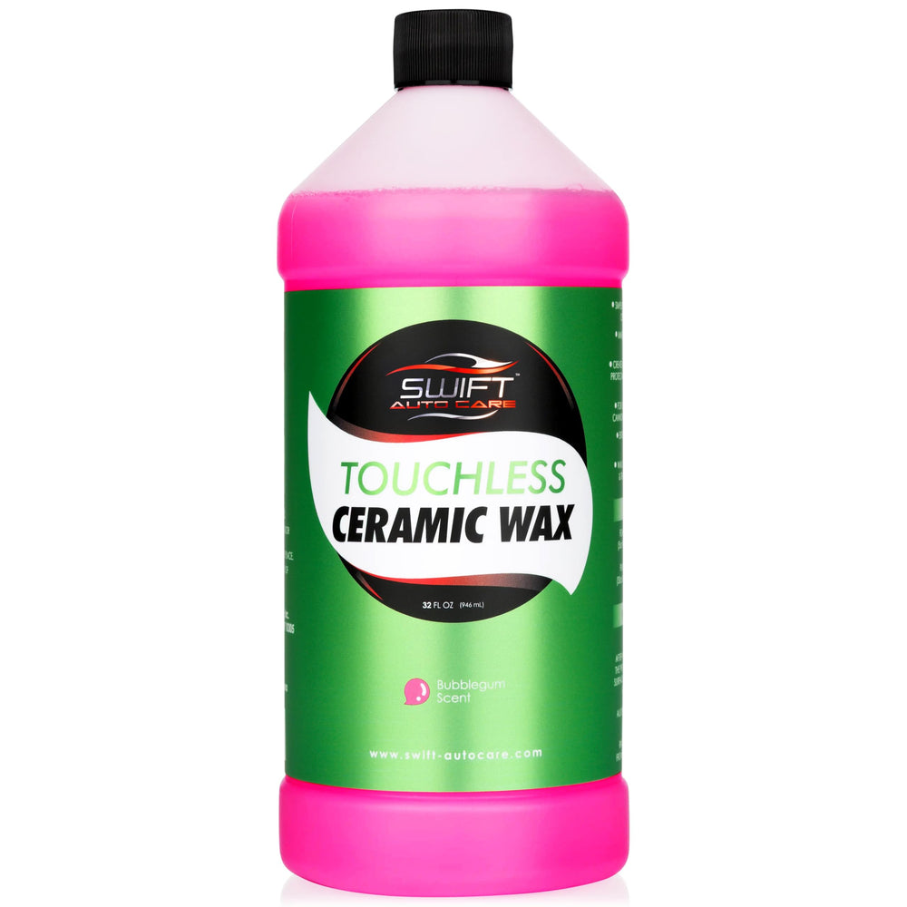 Swift Auto Care front label 32oz showing product branding and size benefit