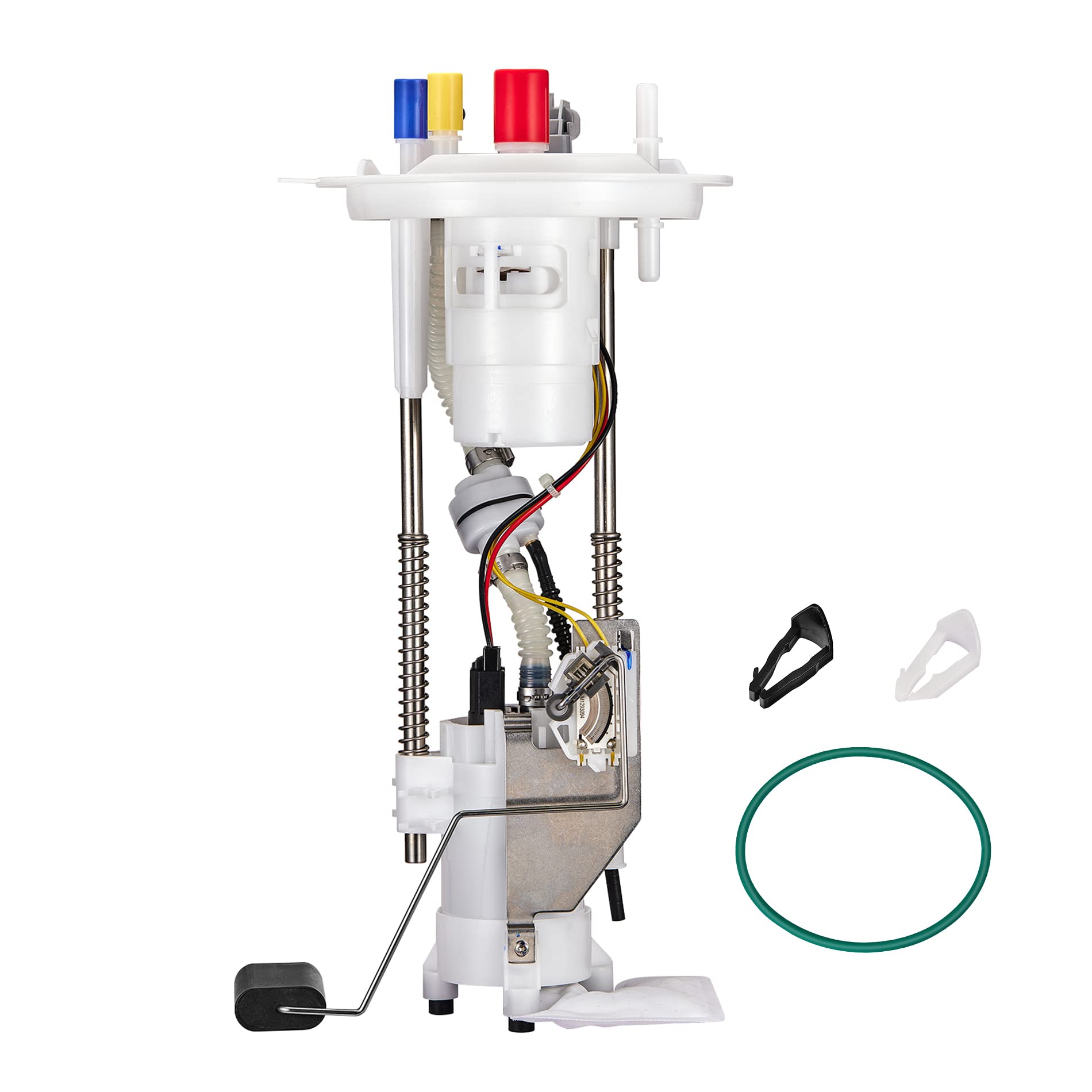 Swift-Run fuel pump assembly front view showing complete module and fitment benefit