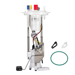 Swift-Run fuel pump assembly front view showing complete module and fitment benefit