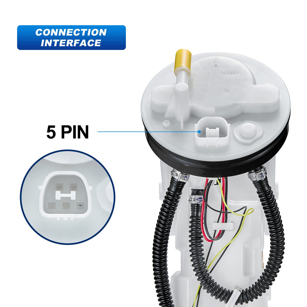 Swift-Run sending unit with label visible for accurate fuel-level readings