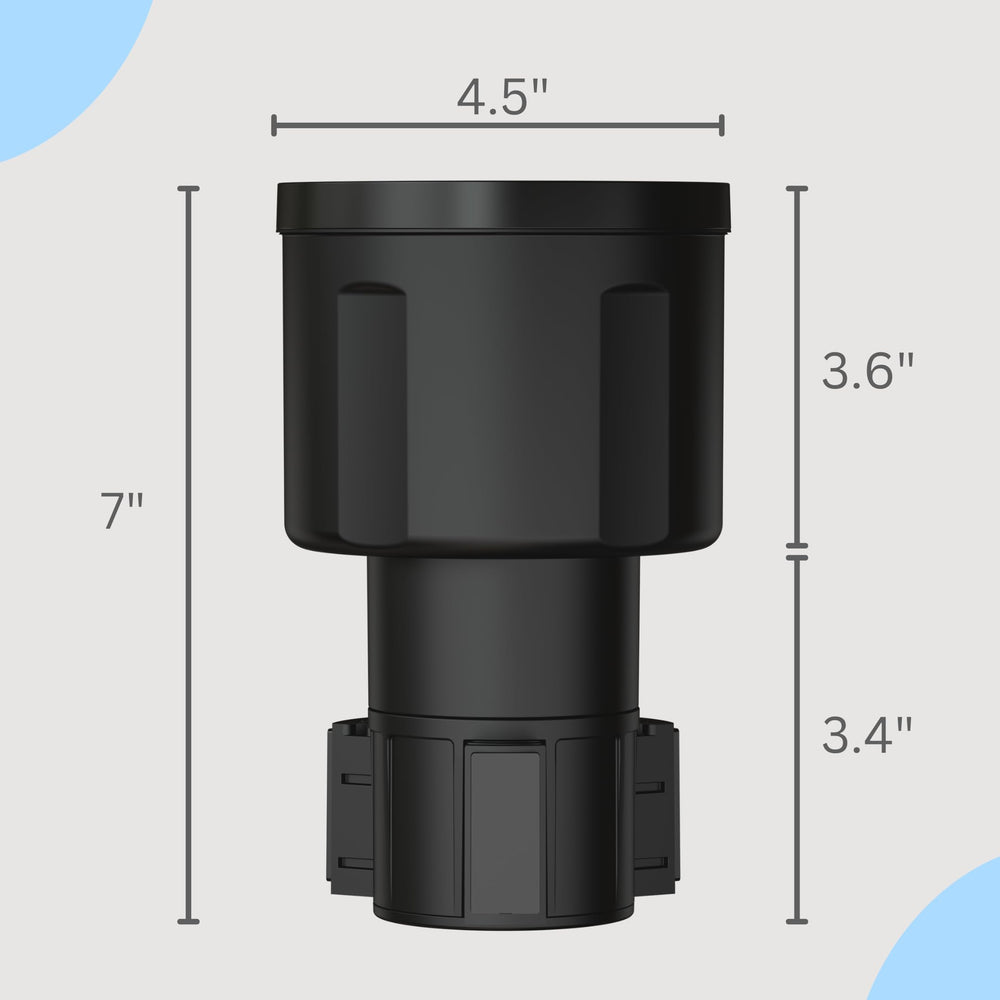 Swigzy mounted in an outdoor vehicle cup holder demonstrating rugged use and travel readiness