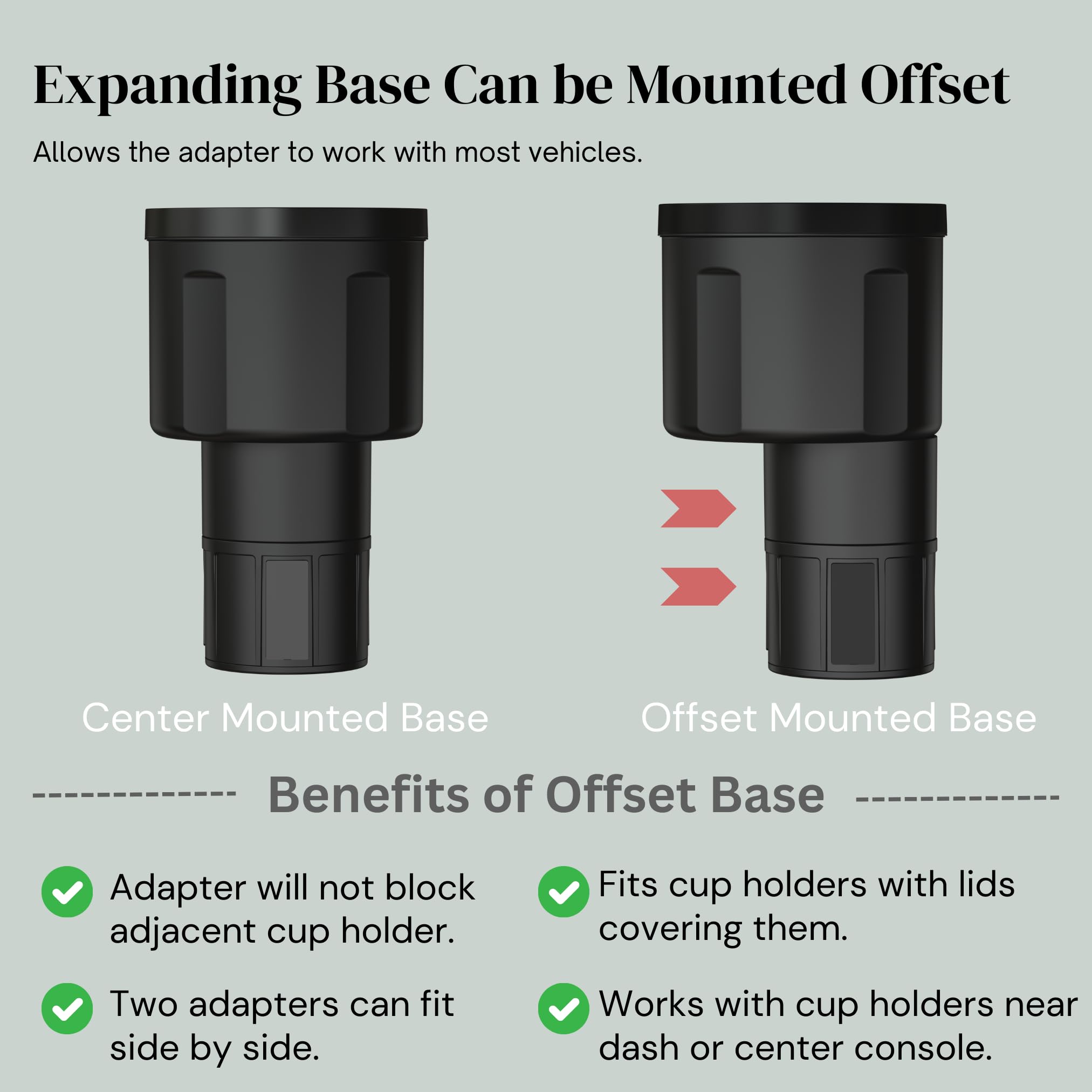 Swigzy next-to-regular-cup showing scale and fit guidance for different bottle sizes