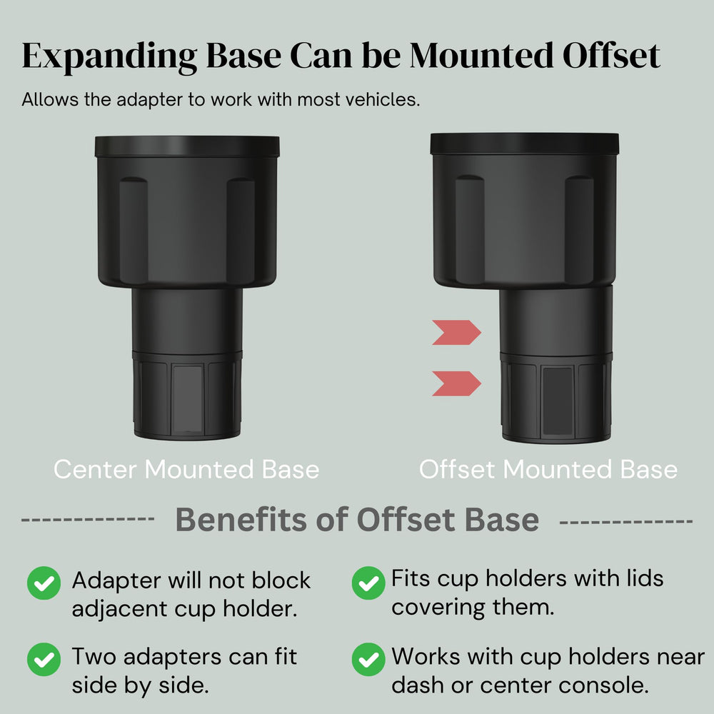 Swigzy next-to-regular-cup showing scale and fit guidance for different bottle sizes