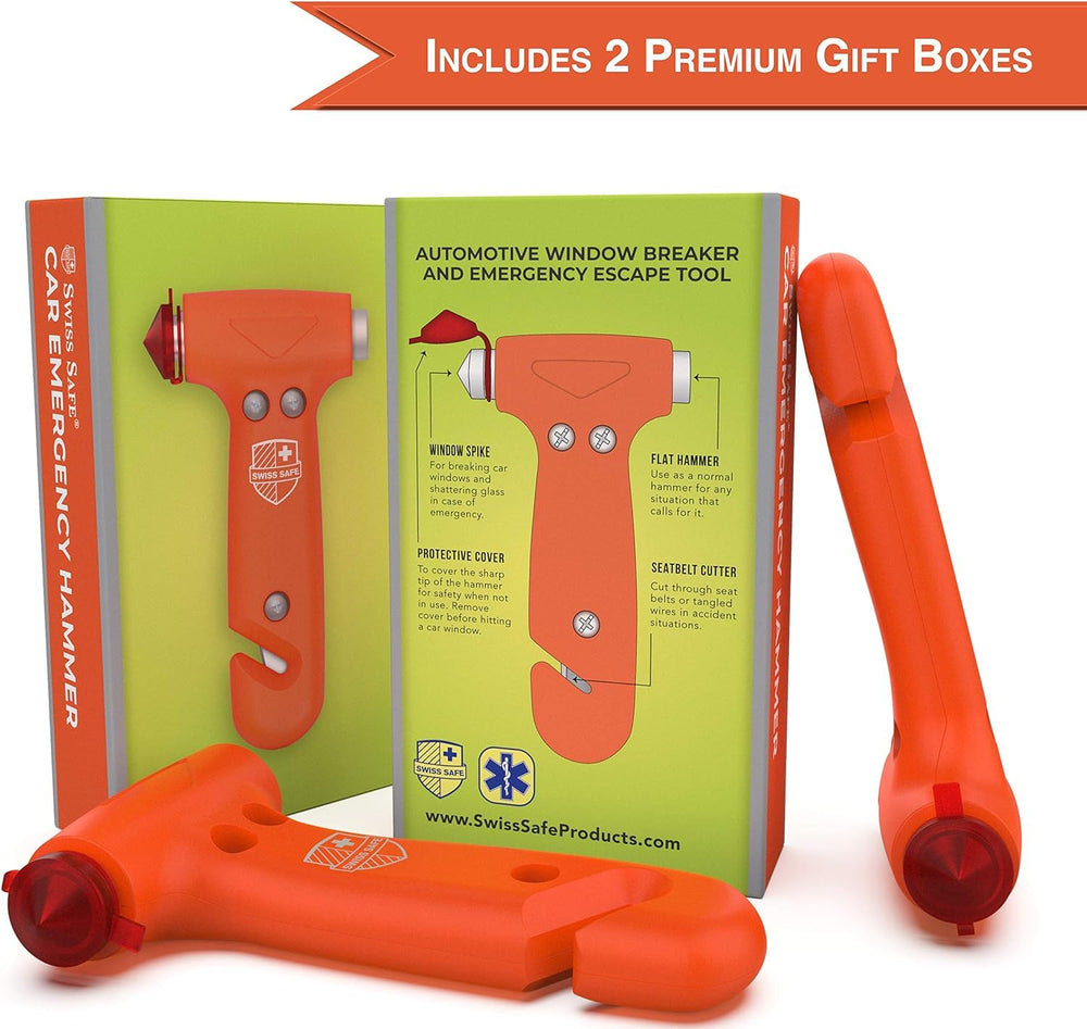 Swiss Safe grip texture providing secure hold under stress and wet conditions