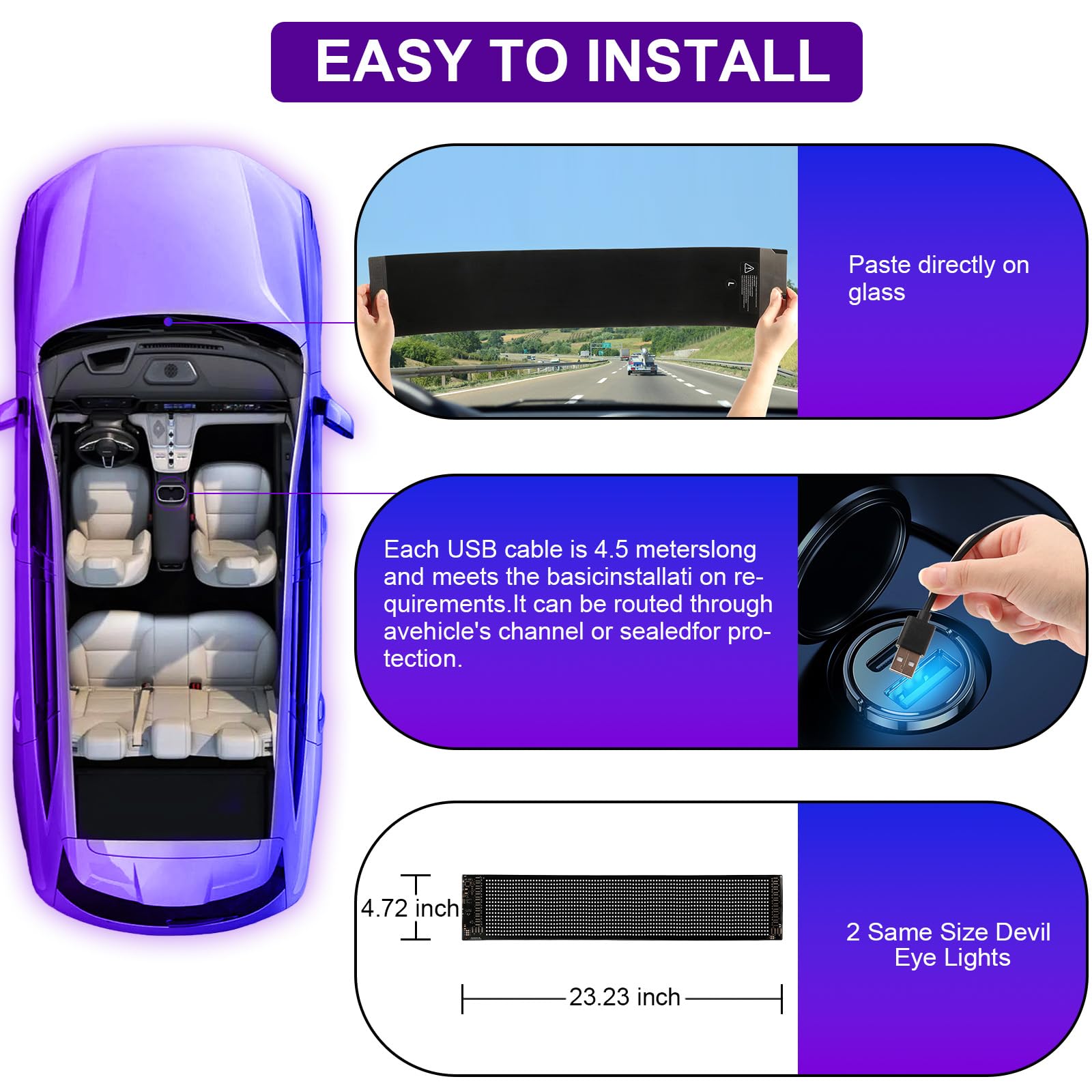 Swivelife packaging with adhesive and remote illustrating everything-included benefit