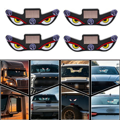 SWLIFL front view pack showing four lights for instant vehicle visibility