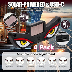 SWLIFL side profile detail highlighting slim design and solar panel benefit
