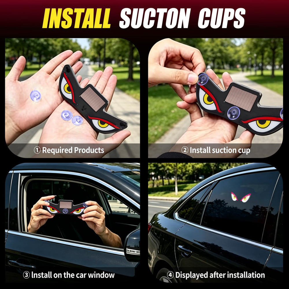 SWLIFL suction cup and mount demonstrating easy tool-free installation