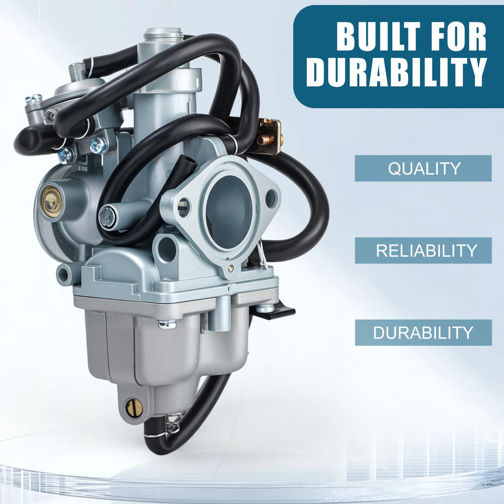 sworwin carburetor installed on a TRX250 demonstrating restored performance