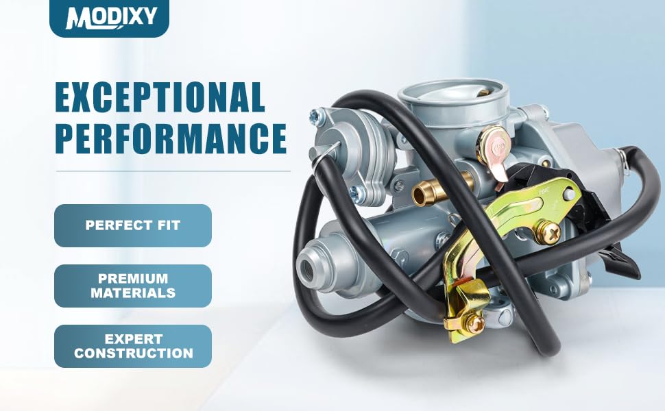 sworwin carburetor packaging and label offering warranty and support info