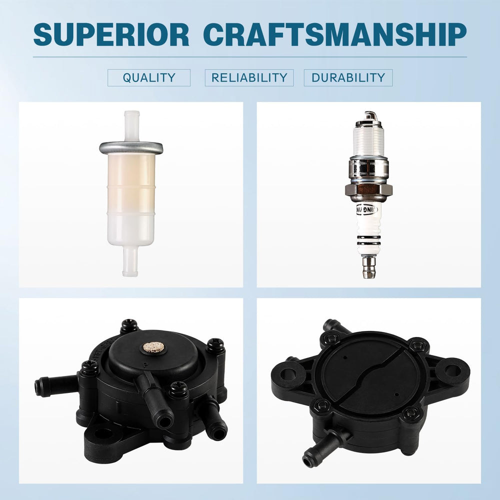 sworwin kit mounted on carburetor demonstrating direct-fit installation and compatibility