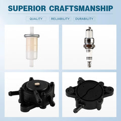 sworwin kit mounted on carburetor demonstrating direct-fit installation and compatibility