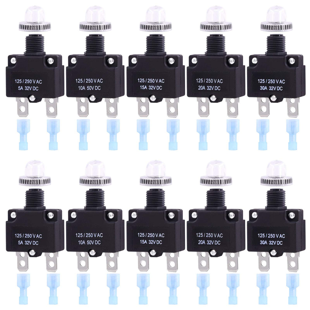 Swpeet front view kit showing breakers and caps, organizes parts for quick repairs