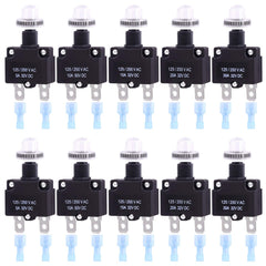 Swpeet front view kit showing breakers and caps, organizes parts for quick repairs