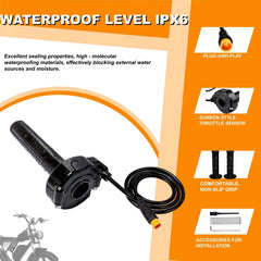 SWRXEarn complete kit contents laid out, includes cable, wrench, zip ties