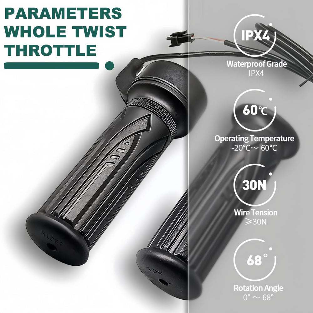 SWRXEarn replacement grip and hex wrench included for straightforward installation