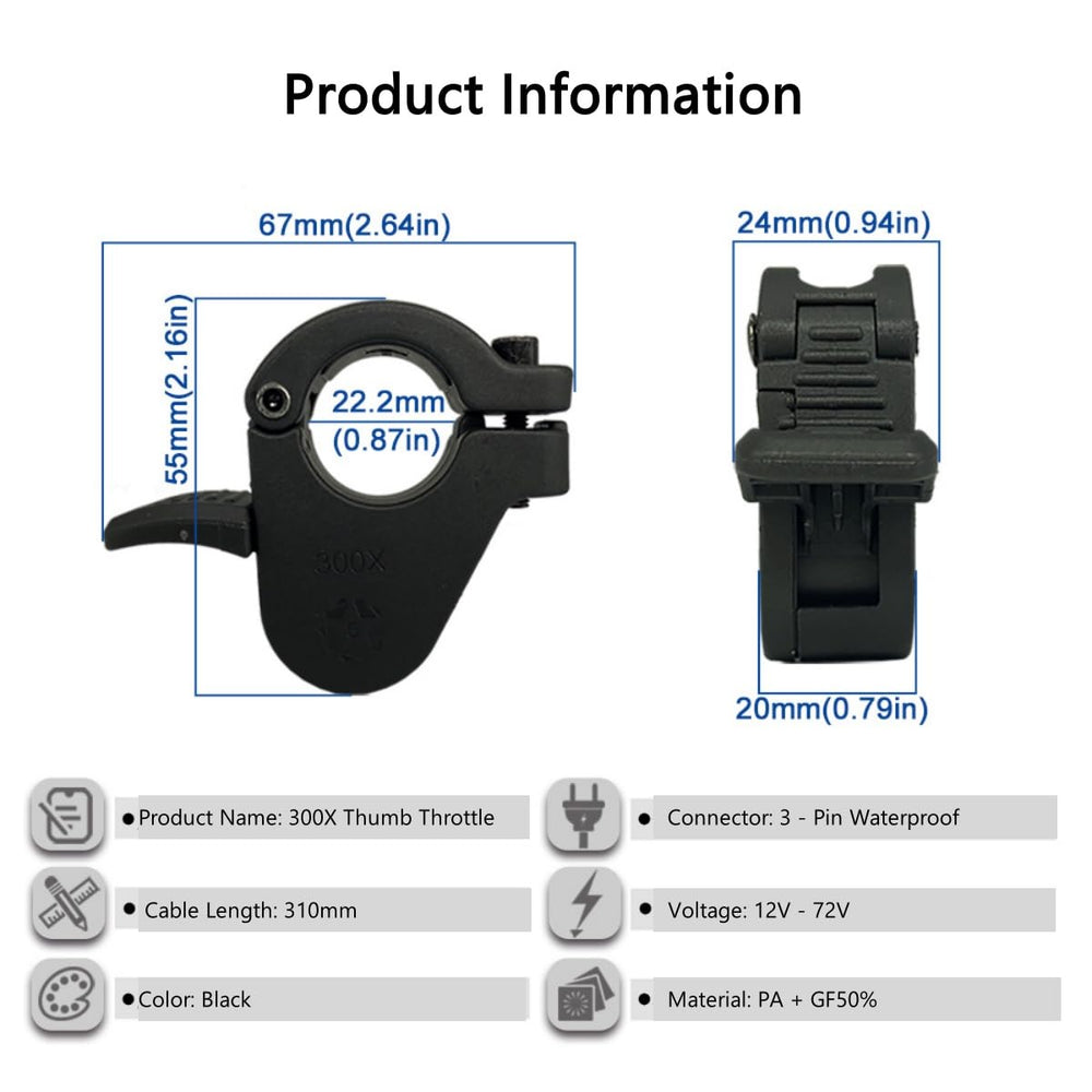 SWRXEarn close-up of 3-pin M8 waterproof connector for secure, sealed electrical connection