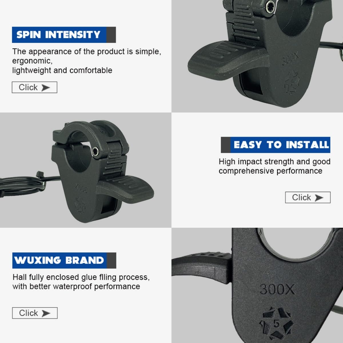 SWRXEarn textured housing detail highlighting impact-resistant finish for long-lasting durability