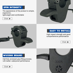 SWRXEarn textured housing detail highlighting impact-resistant finish for long-lasting durability