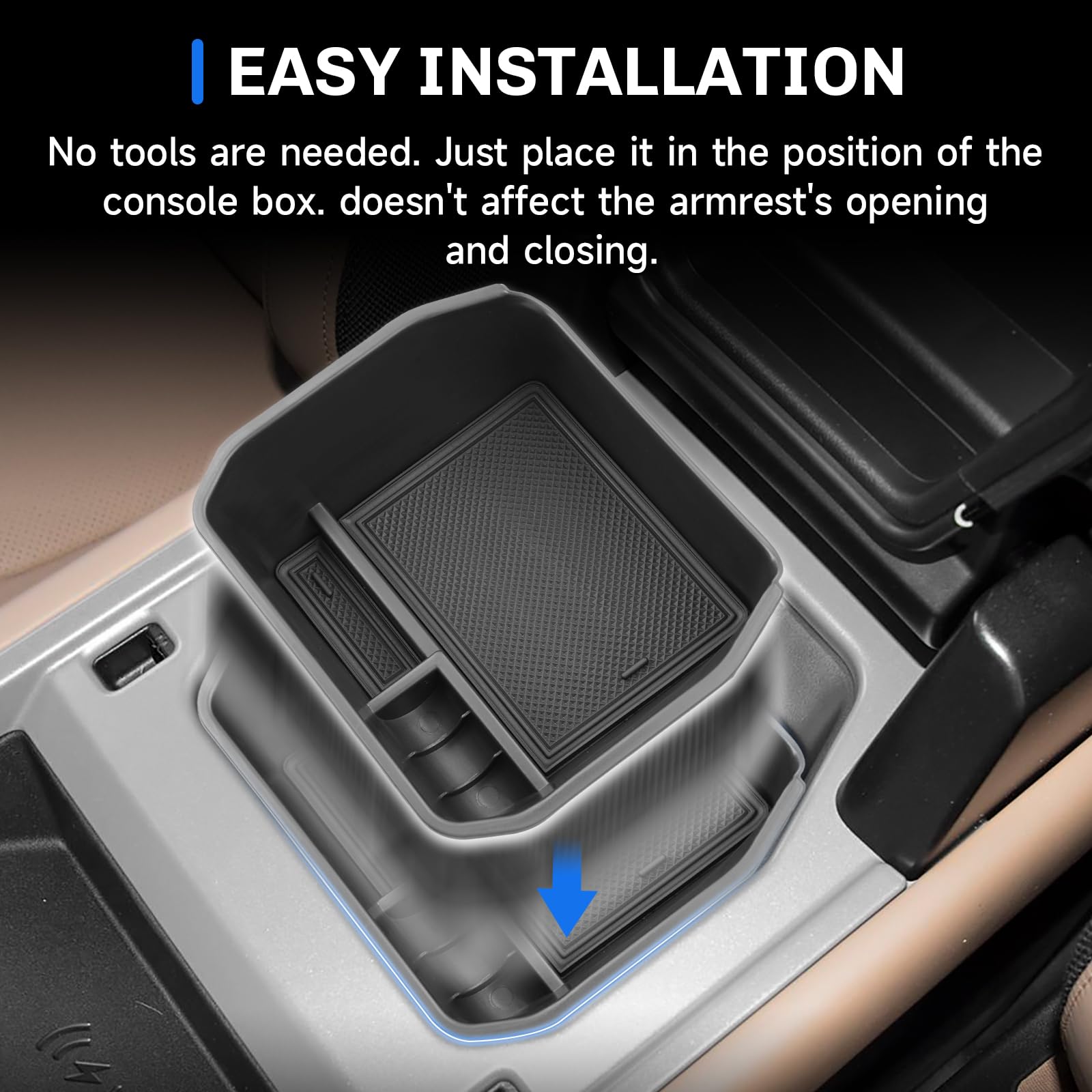 SXCY hand removing tray for fast tool-free installation and cleaning