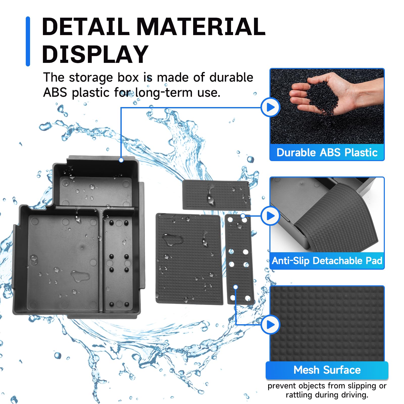 SXCY phone and coin compartments holding essentials for easy retrieval