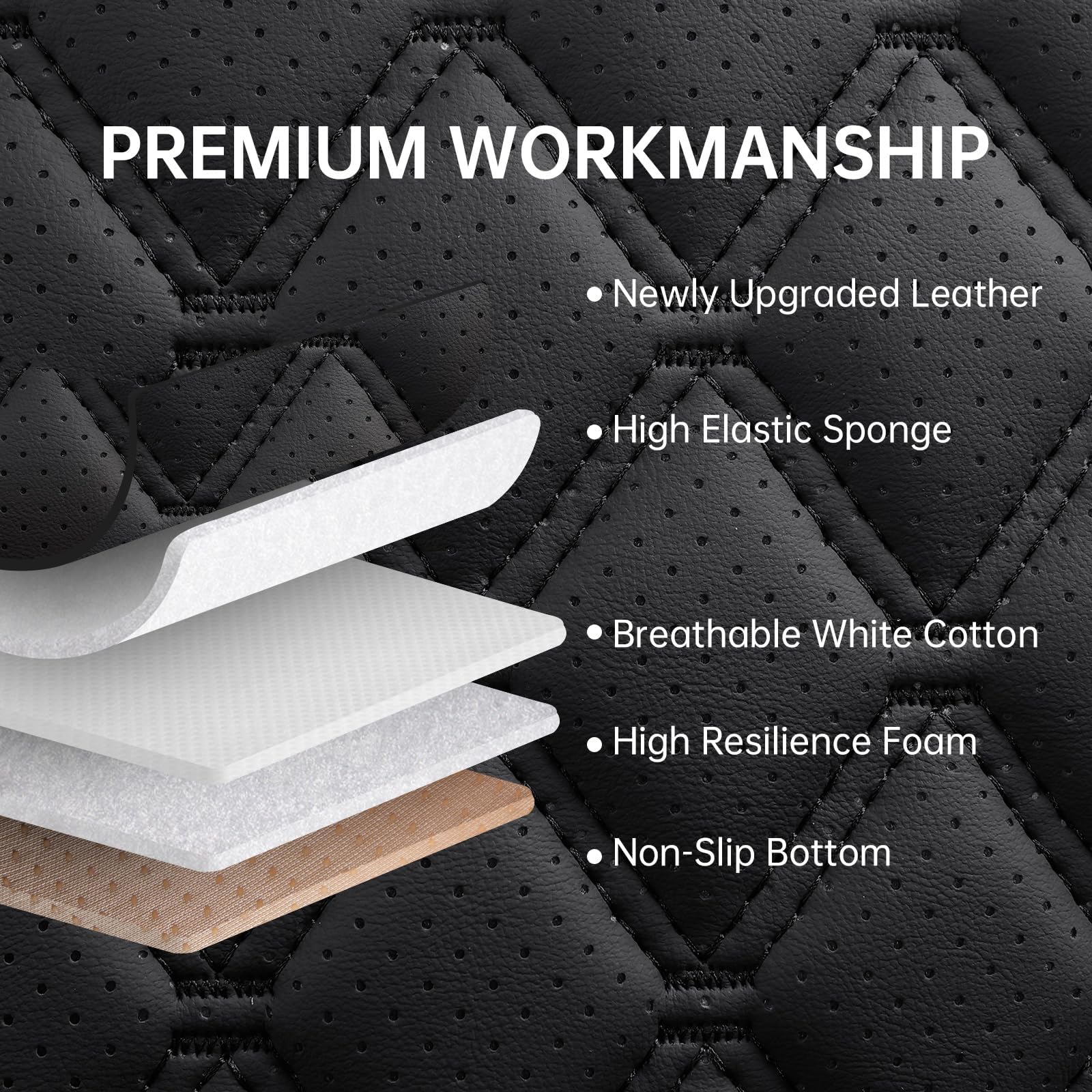Sxikin detailed view of seat belt and airbag openings ensuring safety access