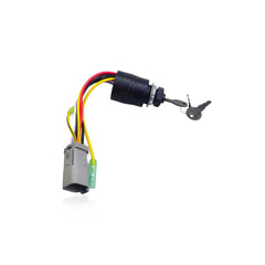 Sxqddz ignition switch front view showing face and key slot for easy replacement