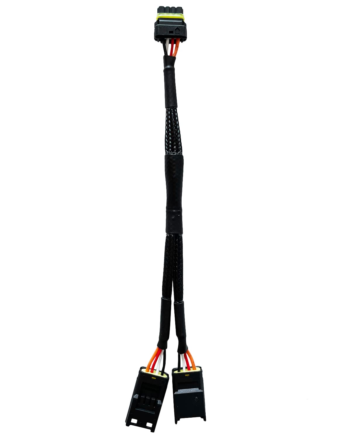 Sxqddz MA558-465 front view showing ready-to-use CAN splitter and neat layout