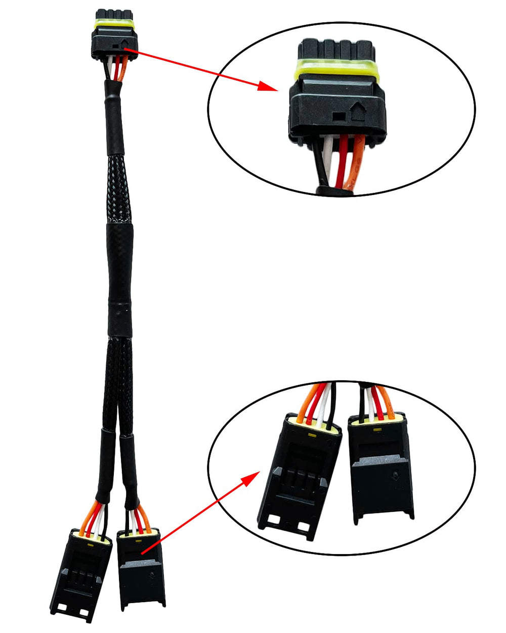 Sxqddz MA558-465 installed in vehicle illustrating easy plug-and-play convenience