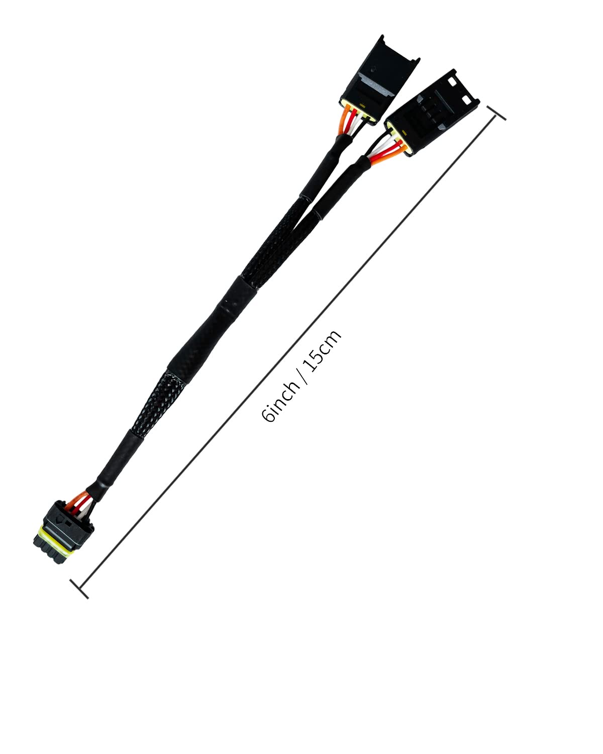 Sxqddz MA558-465 size comparison displaying compact form for tidy engine bay routing